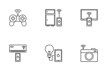 Internet Of Things Icon Pack