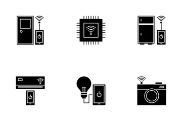 Internet Of Things Icon Pack