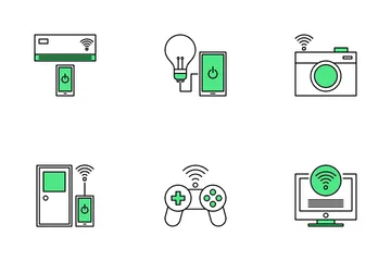 Internet Of Things Icon Pack