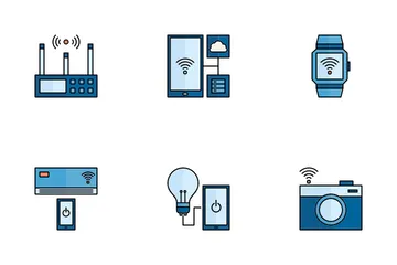 Internet Of Things Icon Pack