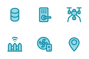 Internet Of Things Icon Pack