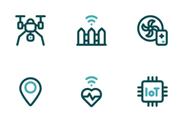 Internet Of Things Icon Pack