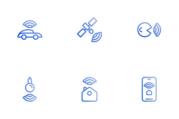 Internet Of Things Icon Pack