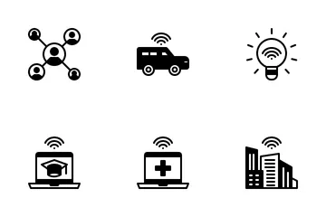 Internet Of Things Icon Pack