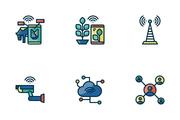 Internet Of Things Icon Pack