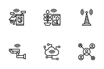 Internet Of Things Icon Pack