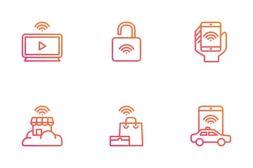 Internet Of Things Icon Pack