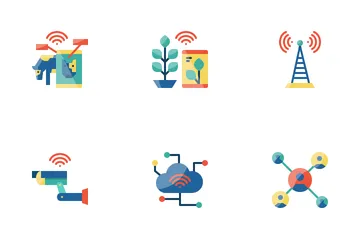 Internet Of Things Icon Pack