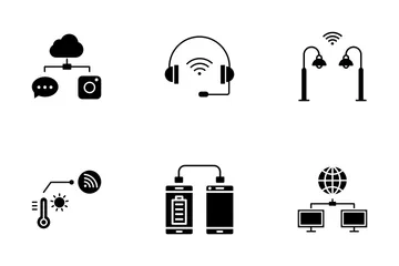 Internet Of Things Icon Pack