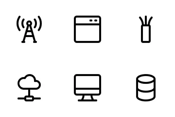 Internet Of Things Icon Pack