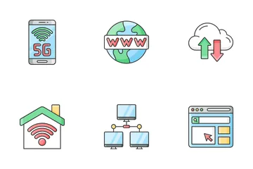 Internet Of Things Icon Pack