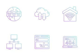 Internet Of Things Icon Pack