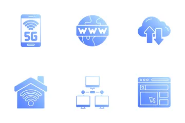 Internet Of Things Icon Pack