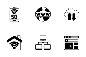 Internet Of Things Icon Pack