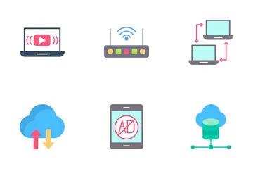 Internet Of Things Icon Pack