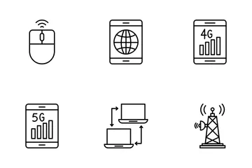 Internet Of Things Icon Pack