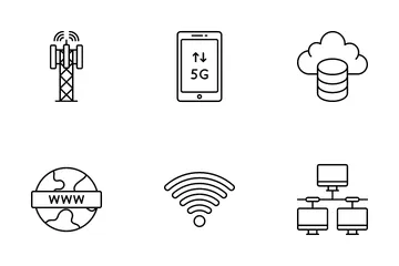 Internet Of Things Icon Pack