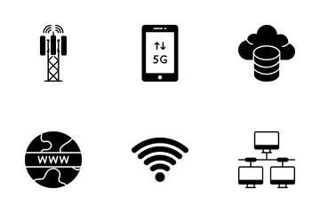 Internet Of Things Icon Pack