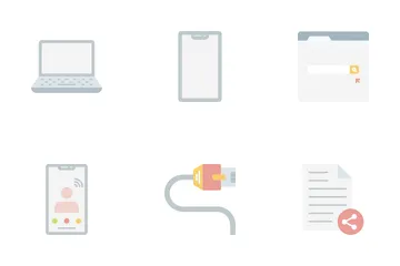 Internet Of Things Icon Pack