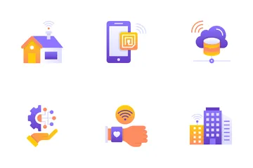 Internet Of Things Icon Pack