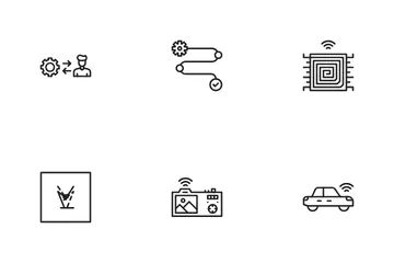 Internet Of Things Icon Pack