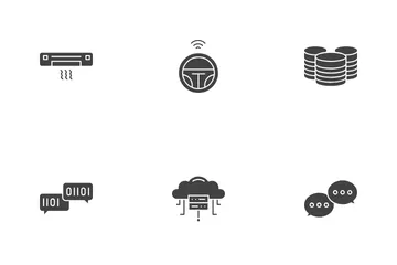 Internet Of Things Icon Pack