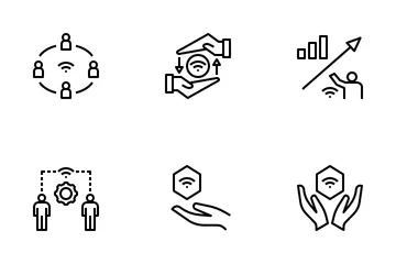 Internet Of Things Icon Pack