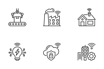 Internet Of Things Icon Pack