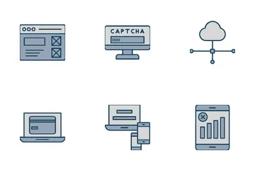 Internet Of Things Icon Pack