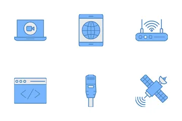 Internet Of Things Icon Pack