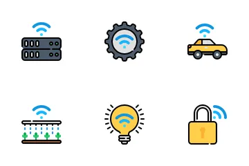 Internet Of Things Icon Pack