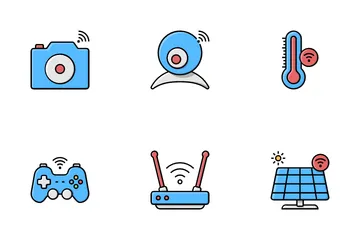 Internet Of Things Icon Pack