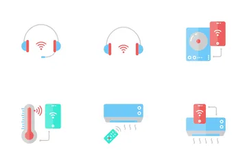 Internet Of Things Icon Pack