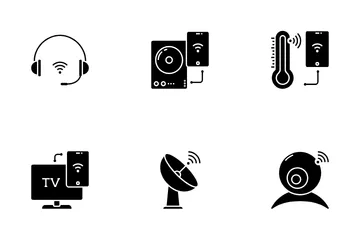 Internet Of Things Icon Pack