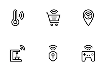 Internet Of Things Icon Pack