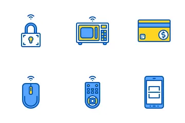 Internet Of Things Icon Pack