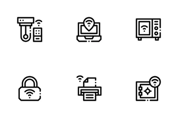 Internet Of Things Icon Pack