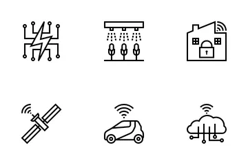 Internet Of Things Icon Pack