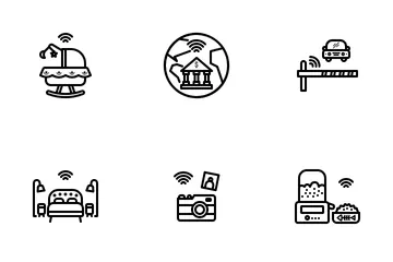 Internet Of Things Icon Pack