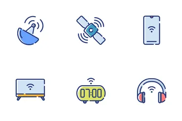 Internet Of Things Icon Pack