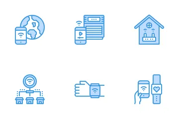 Internet Of Things Icon Pack