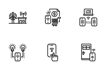 Internet Of Things Icon Pack