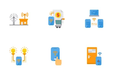 Internet Of Things Icon Pack