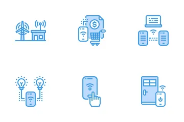 Internet Of Things Icon Pack