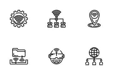 Internet Of Things Icon Pack