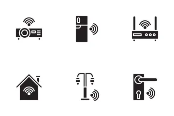 Internet Of Things Icon Pack