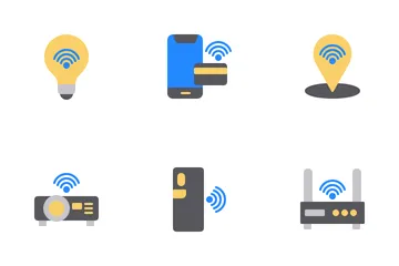 Internet Of Things Icon Pack