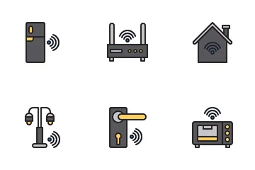 Internet Of Things Icon Pack