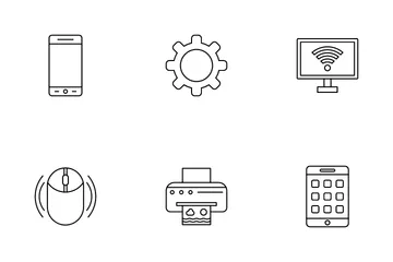 Internet Of Things Icon Pack