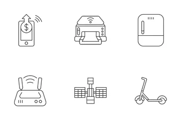 Internet Of Things Icon Pack